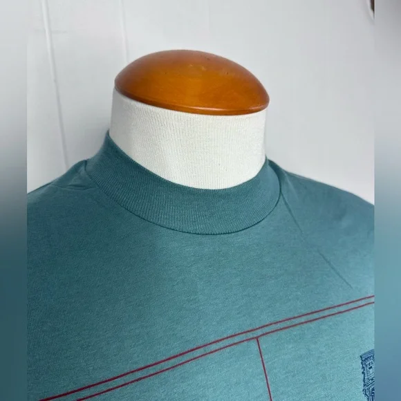 NEW Vintage 90s Screen Stars T Shirt - Roma Colosseum Architecture - Picture 4 of 10